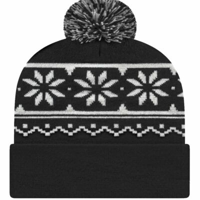 USA-Made Snowflake Beanie Thumbnail