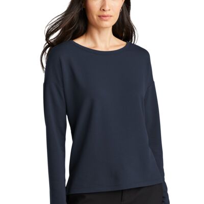Women's Stretch Drop Shoulder Pullover Thumbnail