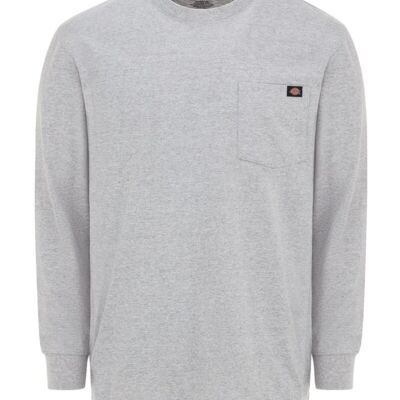 Men's Tall Traditional Heavyweight Long Sleeve T-Shirt Thumbnail