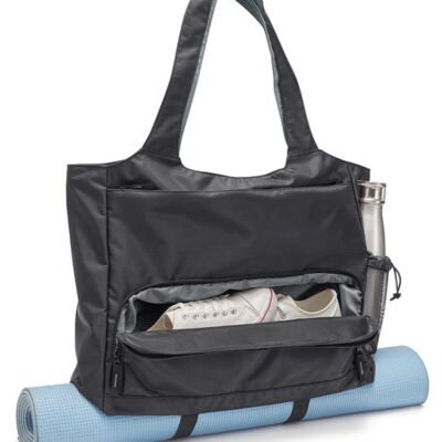 Yoga Fitness Tote Bag Thumbnail