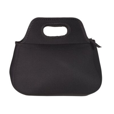 Zippered Neoprene Lunch Cooler Tote Bag Thumbnail