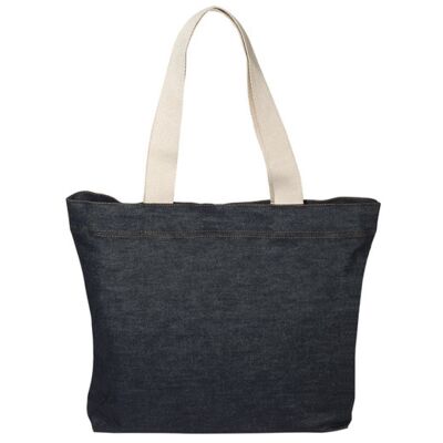 Denim Tote Bag Thumbnail