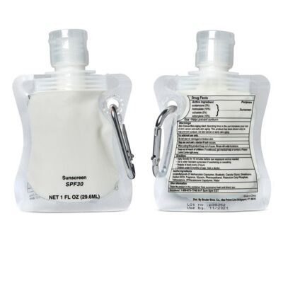 Collapsible Sunscreen  1oz Thumbnail