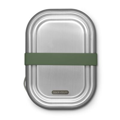 Large Stainless Steel Lunch Box Thumbnail
