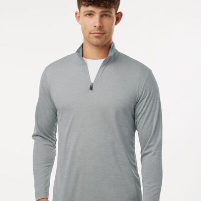 Men's Pro-Lock Performance Mélange Quarter-Zip Pullover Thumbnail