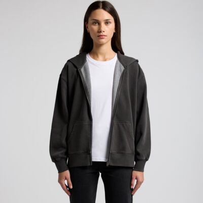 WOS RELAX FADED ZIP HOOD Thumbnail