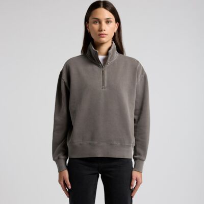 WOS RELAX FADED HALF ZIP Thumbnail