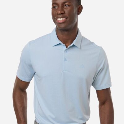 Men's Performance Textured Polo Thumbnail