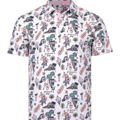 Men's Oasis Polo Thumbnail