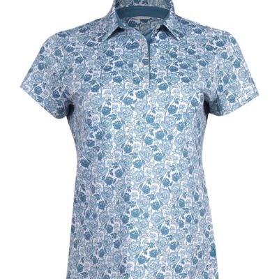 Women's Melissa Piqué Polo Thumbnail