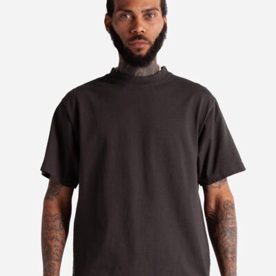 Unisex Max Heavyweight Cropped T-Shirt Thumbnail