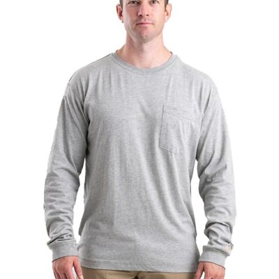 Men's Tall Performance Long Sleeve Pocket T-Shirt Thumbnail