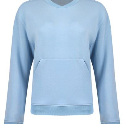 Women's Margaret Cross Neck Sweatshirt Thumbnail