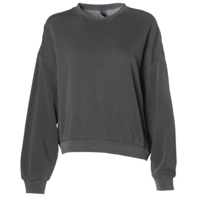 Women's California Wave Wash Sunday Crewneck Sweatshirt Thumbnail