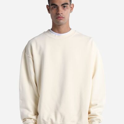 Unisex Max Heavy Fleece Garment-Dyed Crewneck Sweatshirt Thumbnail