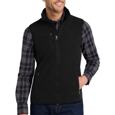 R Tek ® Pro Fleece Full Zip Vest Thumbnail