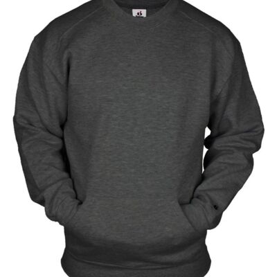 Unisex Pocket Crewneck Sweatshirt Thumbnail