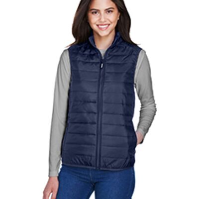 Ladies' Prevail Packable Puffer Vest Thumbnail