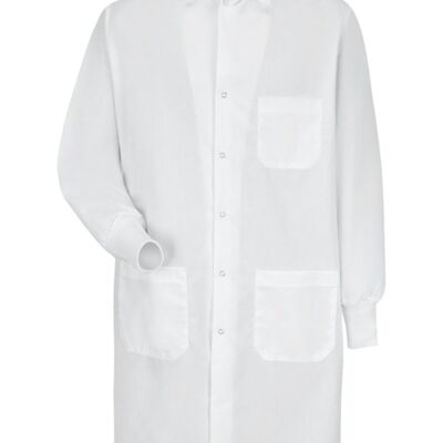Unisex Specialized Cuffed Lab Coat Thumbnail