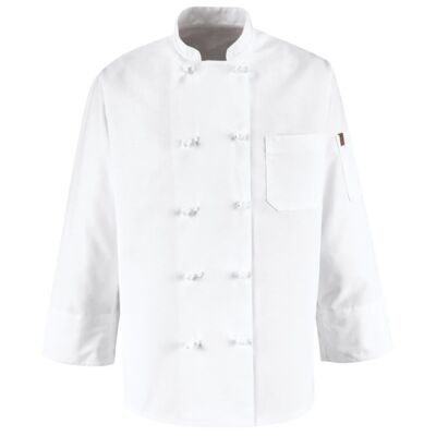 Ten Knot Button Chef Coat Thumbnail