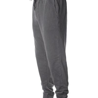 Unisex Pigment-Dyed Fleece Sweatpants Thumbnail