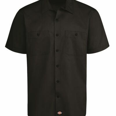 Men's Industrial Worktech Ventilated Short Sleeve Work Shirt Thumbnail