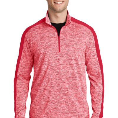 Adult Heather 1/4 Zip Pullover Thumbnail