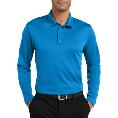Silk Touch Performance Long Sleeve Polo Thumbnail