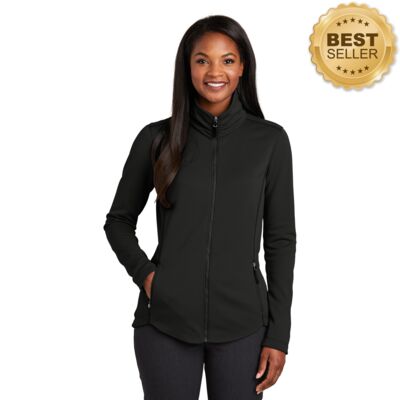Ladies Collective Smooth Fleece Jacket Thumbnail