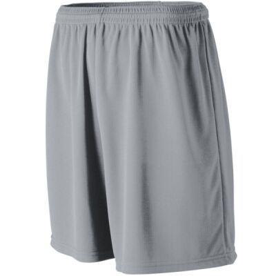 Youth Wicking Mesh Athletic Shorts Thumbnail