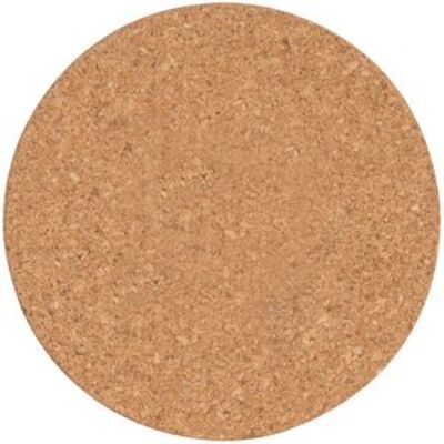 4" Cork Circle 6 Coaster Set  Thumbnail