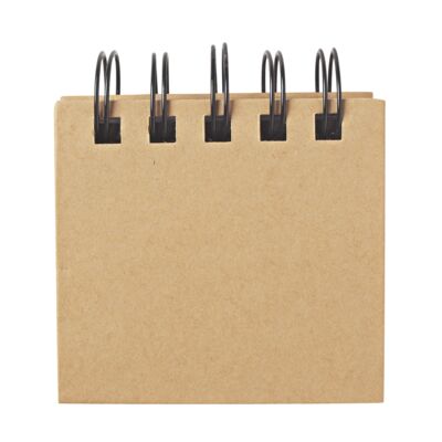 Spiral Book With Sticky Notes And Flags Thumbnail