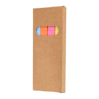 4-Piece Square Recycled Highlighter Set Thumbnail