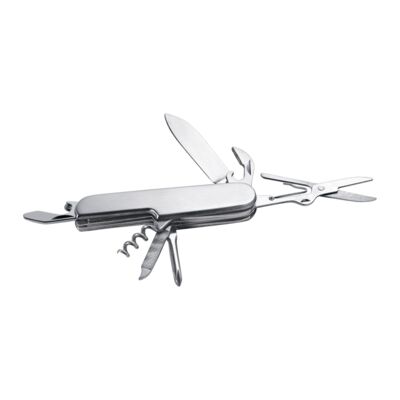 8-Function Stainless Steel Knife Thumbnail