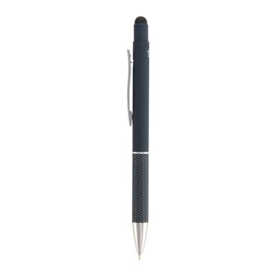 Nadine Soft Touch Recycled Gel Pen with Stylus Thumbnail