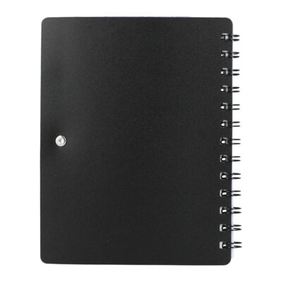 5" x 7" Recycled Pace Spiral Notebook w Pen Thumbnail