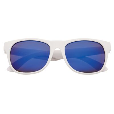 Rubberized Mirrored Sunglasses Thumbnail