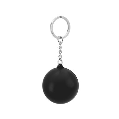 Round PU Stress Reliever Keychain Thumbnail