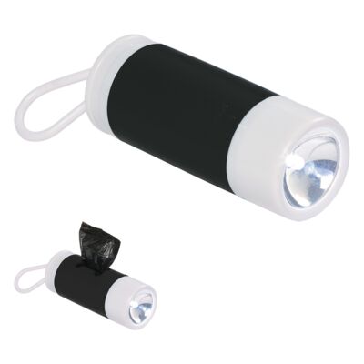 Dog Bag Dispenser With Flashlight Thumbnail